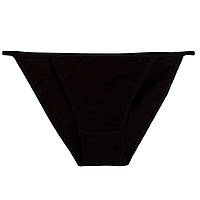 Труси-танга дитячі для дівчинки GABBI Блек Чорний на розмір 110 (11423)