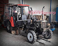 Капитальный и поточный ремонт или замена сцепления трактора МТЗ и всех его модификаций