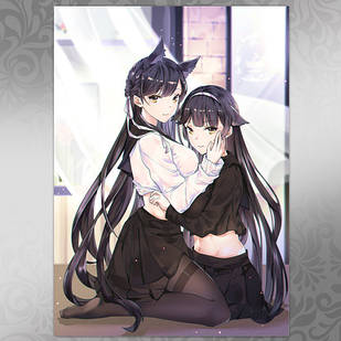 Плакат А3 Аніме Art  Yuri 001