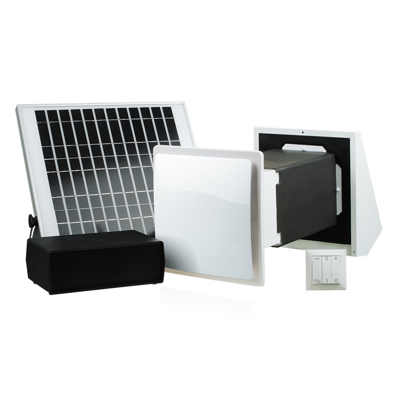 Провітрювач приміщень ТвинФреш Солар СА-60 Про електричний Вентс, фото 1