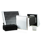 Провітрювач приміщень ТвинФреш Солар СА-60 Про електричний Вентс