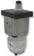 Шестеренний (шестерний) гідравлічний насос Hydro-pack H10A/C1X179 (серія 20 + серія 10)