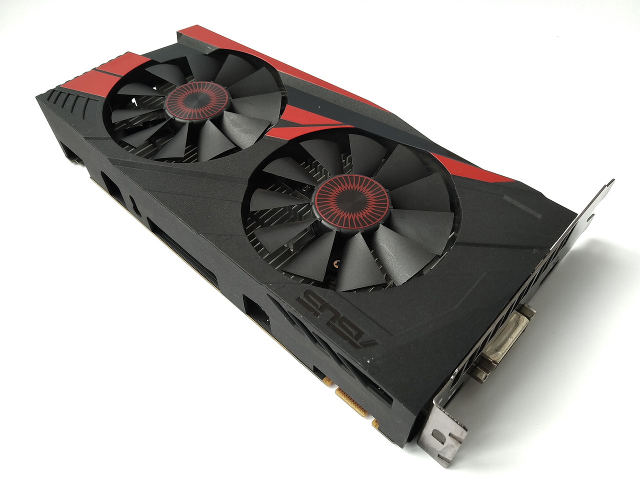 Видеокарта ASUS GTX 950, 2Gb, 128Bit, GDDR5 (№802) Гарантия 1 мес. - фото 4 - id-p700997158