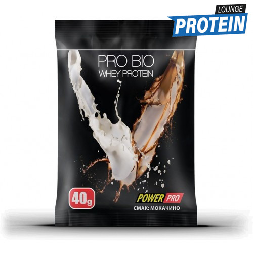 Протеин сывороточный Power Pro PROBIO Whey Protein 1 kg - фото 1 - id-p86658952
