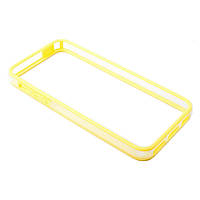 Бампер Devia для iPhone 5/5S/5SE Crystal Yellow