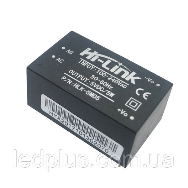 Компактний БЖ 5V 1A Hi-Link HLK-5M05