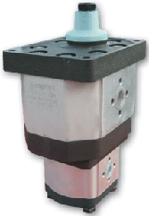 Шестеренний (шестерний) гідравлічний насос Hydro-pack H 30A/C22.5X198 + H 20A/C6.3X20(серія 30 + серія 20)