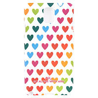 Чохол ARU для Samsung Galaxy Note 3 Hearts Rainbow