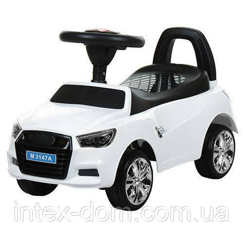 Дитяча каталка-толокар Bambi Audi M 3147A(MP3)-1