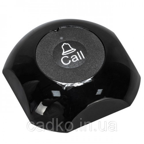 Кнопка виклику офіціанта і персоналу HCM-250 Black Bell Recs USA