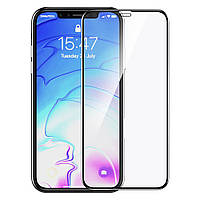 Защитное cтекло Devia для Apple iPhone Xr, iPhone 11, Real 3D Curved, Черный