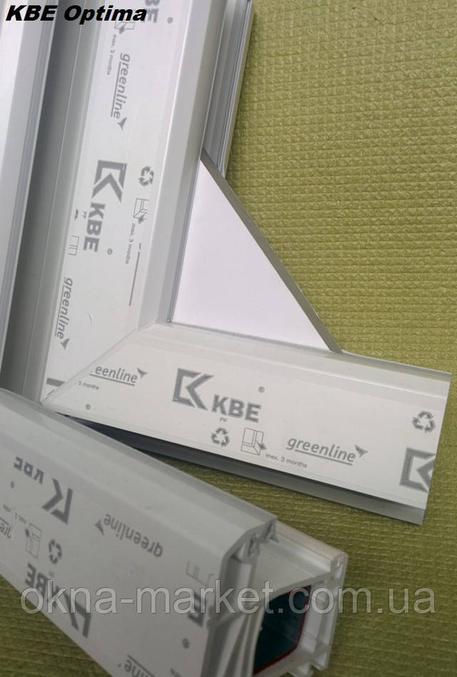 ПВХ системи KBE Optima