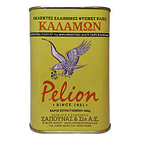 Оливки темные сорта Каламон Pelion 500 г