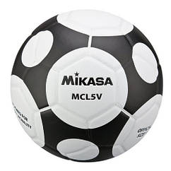 МЯЧ ФУТБОЛЬНЫЙ Mikasa MCL5V-WBK
