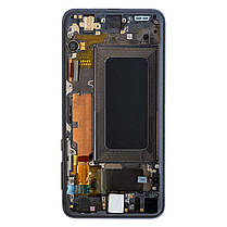 Дисплей Samsung G970 Galaxy S10e з сенсором Чорний Black оригінал, GH82-18852A, фото 3