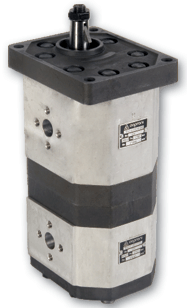 Шестеренний (шестерний) гідравлічний насос Hydro-pack H 30A/C46X242 (серія 30 + серія 30), фото 1