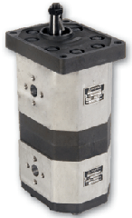 Шестеренний (шестерний) гідравлічний насос Hydro-pack H 30A/C22.5X241+30A/C22.5X242(серія 30 + серія 30)