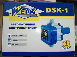 Контролер тиску Werk DSK-1, фото 4