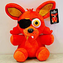 М'яка іграшка П'ять ночей із Фредді, FNaF — Foxy Фоксі 18 см, фото 2