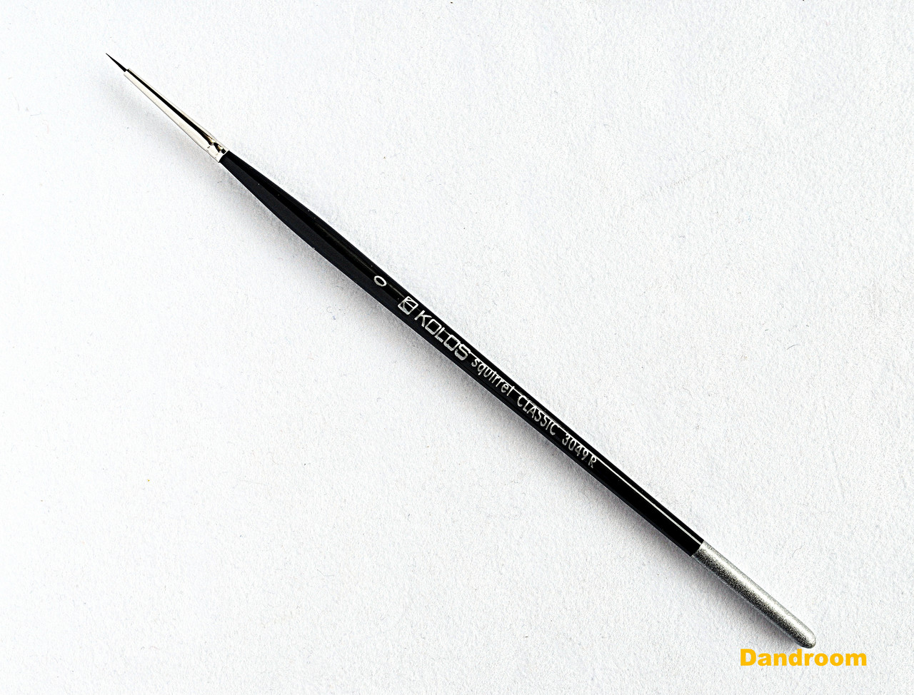 Білка кругла, Classic 3049R, № 0, к. р. пензель ROSA, фото 1