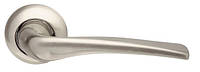 Ручки для межкомнатных (входных) дверей Armadillo Capella SN/CP-3 матовый никель/хром