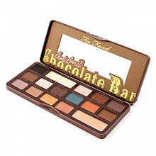 Палетка теней Too Faced Chocolate Bar Semi-Sweet