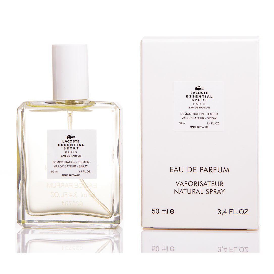 Чоловічий міні парфуми тестер Lacoste Essential Sport (50 мл)