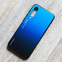 TPU чохол із градієнтом для Xiaomi Mi 9 SE (синьо-чорний)