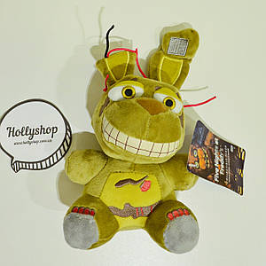 М'яка іграшка П'ять ночей із Фредді аніматронік — Спрингтрап Springtrap 18 см