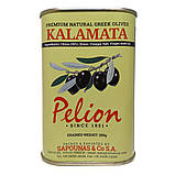 Оливки темні сорти Каламон 250 г Pelion, фото 2