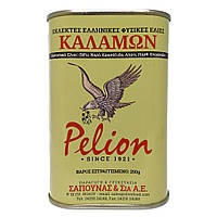 Оливки темные сорта Каламон 250 г Pelion