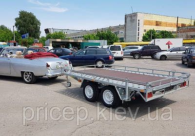 Легкові причепи для перевезення квадроциклів. Вивозимо техніку для бездоріжжя на бездоріжжі