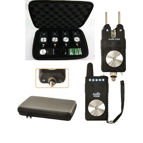 Набір сигналізаторів Sams Fish з пейджером (4+1), фото 1
