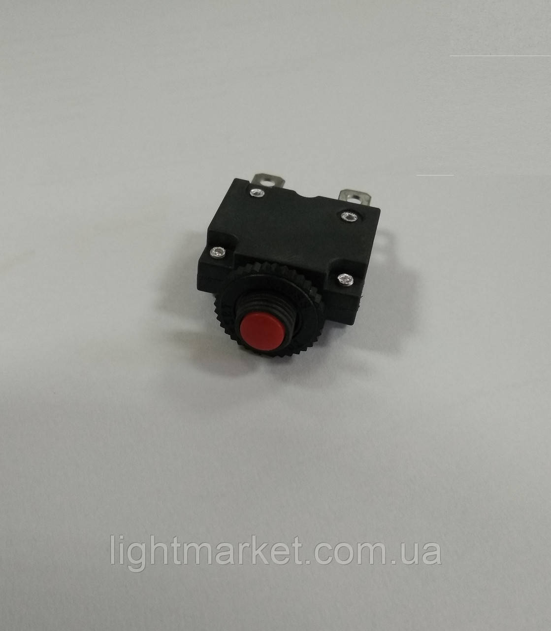 Кнопковий автоматичний запобіжник 2pin 15A 220V GAV 443