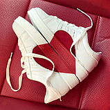 Кросівки жіночі білі із серцем!, фото 3