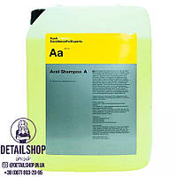 Koch Chemie Acid Shampoo A шампунь для керамических лаков и покрытий 1 литр
