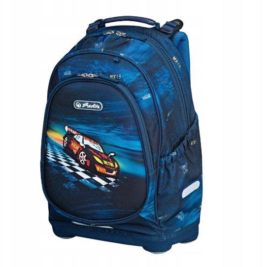 Шкільний рюкзак для хлопчиків Herlitz Bliss SUPER RACER