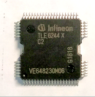 Микросхема Infineon TLE6244X / сделано в Корее