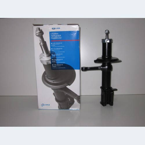 Амортизатор ВАЗ 2108 - 21099, 2113 - 2115 стойка ЛЕВАЯ масло (СААЗ ...