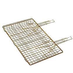 Решітка-гриль подвійна ручка "Профі" 55*60*35см