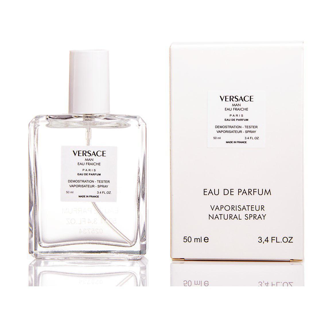 Чоловічий міні парфуми тестер Versace Man Eau Fraiche (50 мл)