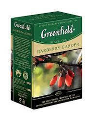 Чай Greenfield листовий Barberry Garden 100 г