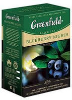 Чай Greenfield листовой Blueberry Night 100г