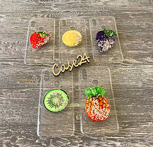 TPU чохол Crystal Fruits для Xiaomi Redmi 7 (5 видів)