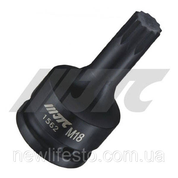 Ударная головка М18 3/4" ( VW,AUDI) (1562) JTC - фото 3 - id-p107813270