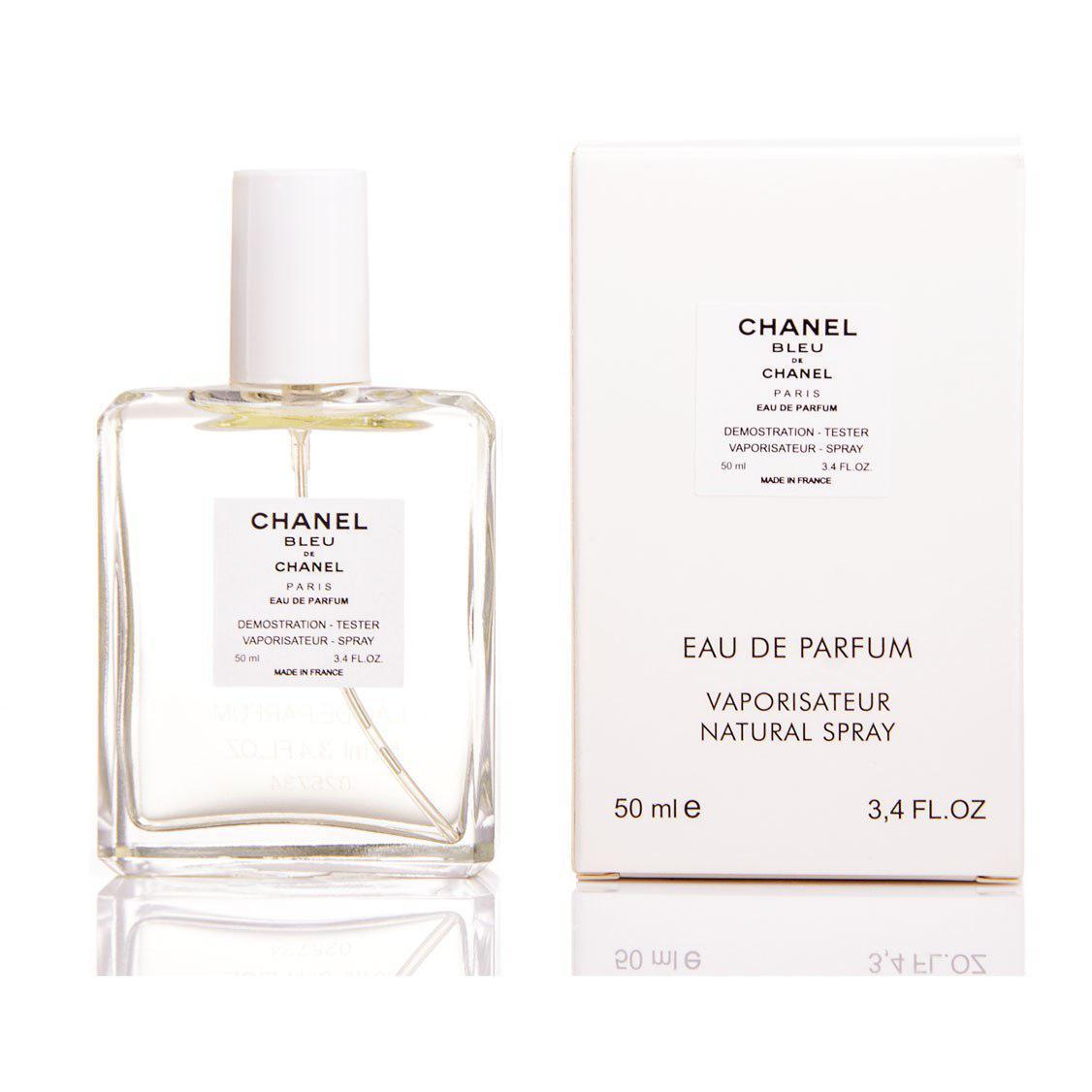 Чоловічий міні парфуми тестер Bleu de Chan. (50 мл) (невиликий недолив)