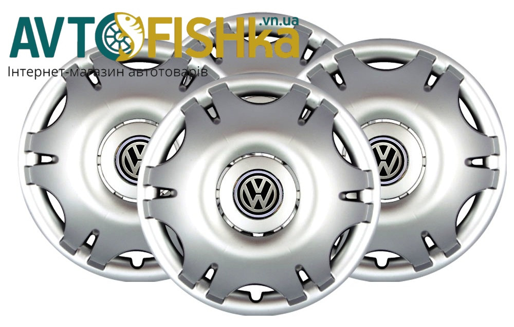 Ковпаки на колеса авто SKS (SJS) Volkswagen R16 Фолькваген Р 16