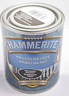 Фарба Hammerite (Польща) сіра глянцева 0,7л