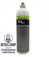 Koch Chemie Micro Cut & Finish P3.01 Микро-абразивная полировальная паста с воском карнаубы 1л
