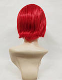 Перука червоний короткий аніме, косплей cosplay (3597), фото 3